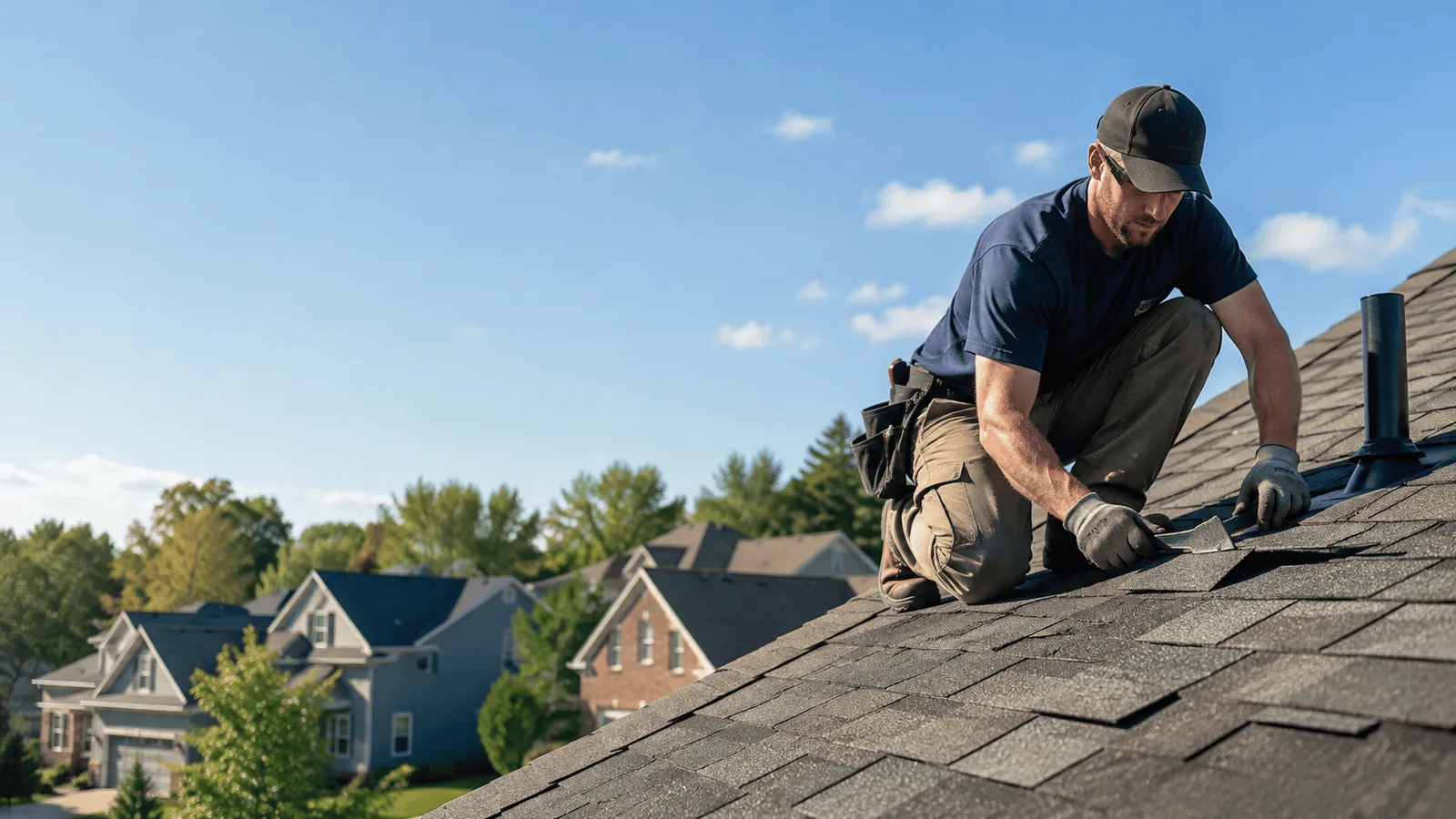 Roof Leak Repair in Saint Marys, PA near me